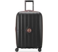 DELSEY PARIS - CARROUSEL - Valise soute rigide 67 cm x 44 cm x 28 cm - 69 L - L - Noir Noir G