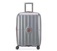 DELSEY Paris - CARROUSEL - Valise soute Rigide 67 cm x 44 cm x 28 cm - 69 L - L - Platine