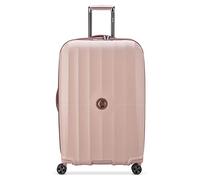 DELSEY PARIS - CARROUSEL - Valise soute Rigide 76 cm x 49 cm x 31 cm - 100 L - XL - Rose