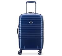 Delsey Paris Caumartin Plus 4 roues Valise cabine 55 cm bleu