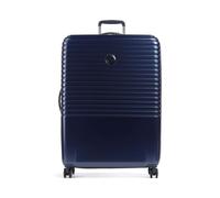 Delsey Paris Caumartin Plus Valise 4 roues bleu, polycarbonate, unisexe