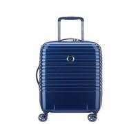 DELSEY PARIS - CAUMARTIN PLUS - Valise cabine rigide - 55x35x25 cm - 41 litres - S - Bleu acier