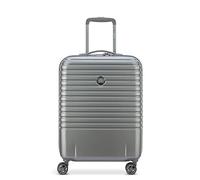 DELSEY PARIS - Caumartin Plus - Valise Cabine Rigide Slim - 55x40x20 cm - 37 litres - XS - Gris