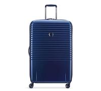Delsey Paris Caumartin Plus Valise 4 roues bleu, polycarbonate, unisexe
