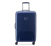 DELSEY PARIS - Caumartin Plus - Valise Moyenne Rigide - 69x44x28 cm - 71 litres - M - Bleu Acier