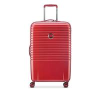 DELSEY PARIS - Caumartin Plus - Valise Moyenne Rigide - 69x44x28 cm - 71 litres - M - Rouge