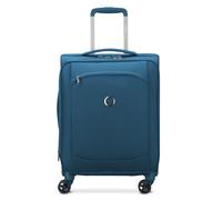 Delsey Paris Montmartre Air 2.0 4 roues trolley cabine 55 cm bleu