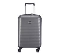 DELSEY PARIS - SEGUR 2.0 - Valise Cabine Rigide - 55x35x25 cm - 43 litres - S - Gris