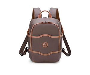 DELSEY Paris Chatelet 2.0 Sac à dos de voyage pour ordinateur portable, marron, One Size, Chatelet 2.0 Sac à dos de voyage pour ordinateur portable