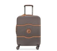 DELSEY Paris - Chatelet Air 1.0 - Valise Cabine Rigide Slim - 55cm x 40cm x 20cm - S Slim - Chocolat