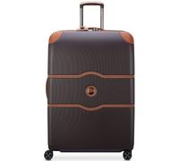 Delsey - Chatelet Air 2.0 Soute - Valise à roulettes Chocolat - XL - 82 cm