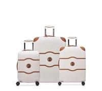 DELSEY Paris Chatelet Air 2.0 Bagage Rigide à roulettes pivotantes, 3 Piece Set 19/24/28