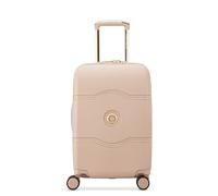 DELSEY Paris - Chatelet AIR 2.0 - Edition Limitée - Valise Cabine Rigide 55 cm x 35 cm x 25 cm - 38 L - Taille S - Beige rosé