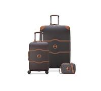 DELSEY Paris Chatelet Air 2.0 Hardside Luggage with Spinner Wheels, Chocolate Brown, 2 Piece Set (19/28)