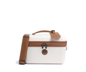 Delsey Paris Chatelet Air 2.0 Mallette cosmétiques blanc, polycarbonate, unisexe