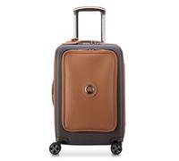 DELSEY Paris - Chatelet AIR 2.0 - Valise Cabine Rigide 55 cm x 35 cm x 26 cm - 40 L - S - Marron