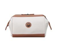 Delsey – Trousse de toilette Chatelet Air 2.0 – 21 x 34 x 12 cm, 8 L – Angora – Taille unique