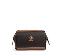 Delsey Paris Chatelet Air 2.0 Trousse de toilette marron, polyester recyclé, unisexe