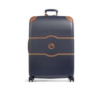 Delsey Paris Chatelet Air 2.0 Valise 4 roues bleu, polycarbonate, unisexe