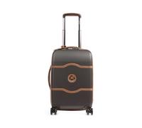 Delsey Valise cabine rigide Châtelet AIR 2.0 55x35x25 cm 38 L 4 roues Port USB Marron
