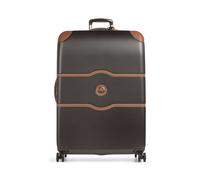 Delsey Paris Chatelet Air 2.0 Valise 4 roues marron, polycarbonate, unisexe