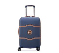 DELSEY PARIS - CHATELET AIR 2.0 - Valise cabine rigide 55 cm x 35 cm x 25 cm - 37 L - S - Marine