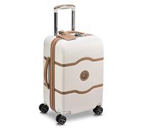 DELSEY PARIS - Chatelet AIR 2.0 - Valise Cabine Rigide 55 cm x 35 cm x 25 cm - 38 L - S - Angora
