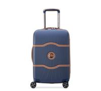 DELSEY PARIS - Chatelet AIR 2.0 - Valise Cabine Rigide 55 cm x 35 cm x 25 cm - 38 L - S - Marine