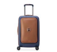 Delsey - Chatelet Air 2.0 Cabine Extensible Business - Valise à roulettes Bleu marine - 55 cm / 14"