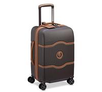 Valise Cabine Trolley Delsey Chatelet Air 2.0 4 roues 55 cm Chocolat