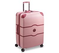 DELSEY Paris - Chatelet AIR 2.0 - Valise Cabine Rigide 55 cm x 35 cm x 25 cm - 38 L - S - Rose
