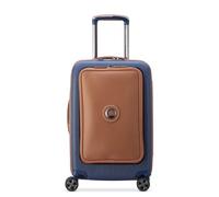 Delsey - Chatelet Air 2.0 Cabine Extensible Business - Valise à roulettes Bleu marine - 55 cm / 14"
