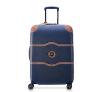 Delsey - Chatelet Air 2.0 Soute - Valise à roulettes Bleu marine - M - 66 cm