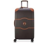 DELSEY PARIS Valise marron pour femme et homme - Chatelet Air 2.0 Trunk 4 Double Rolls 73 Marron 171737