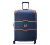 DELSEY Paris - Chatelet AIR 2.0 - Valise soute Rigide - 77cm x 32cm x 52cm - L - Bleu