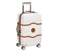 DELSEY PARIS - Chatelet AIR - Valise Cabine Rigide 55 cm x 35 cm x 25 cm cm - 37 L - S - Angora