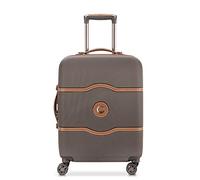 DELSEY PARIS - CHATELET AIR - Valise Cabine Rigide 55 cm x 40 cm x 20 cm cm - 36 L - S - Chocolat