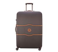DELSEY PARIS - Chatelet Air - Valise Grande Taille Rigide - 82x55x34 cm - 135 litres - XL - Chocolat
