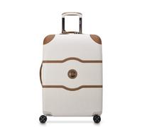 DELSEY PARIS Chatelet Hardside 2.0 Valise à roulettes pivotantes, Angora, Checked-Medium 24 inch, Chatelet Air 2.0 Bagage Rigide avec roulettes pivotantes