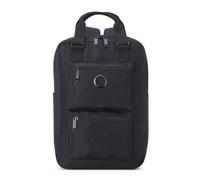 DELSEY PARIS - Sac à dos Citypak souple pour ordinateur portable - 41x28x12 cm - 15 L - Noir