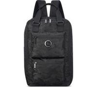 DELSEY PARIS - CITYPAK - Sac A Dos souple 41 cm x 28 cm x 12 cm - 14 L - S - Camouflage noir Noir G