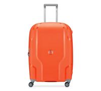 Delsey Paris Clavel 4 roues trolley 70 cm avec soufflet extensible orange