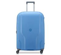 Delsey Paris Clavel 4 roues trolley 76 cm avec soufflet extensible bleu