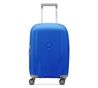 Delsey Clavel 55 Cm Expandable 43l Trolley Bleu S