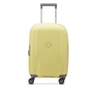 Delsey Paris Clavel 4-roues trolley cabine 55 cm avec soufflet d'extension jaune