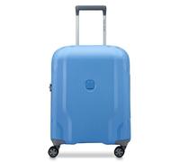 Valise Delsey Paris Clavel Slim 35L bleu clair
