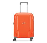 Delsey Paris Clavel 4 roulettes Trolley de cabine 55 cm orange