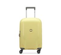 DELSEY PARIS - Clavel (Matière Recyclée) - Valise Cabine Rigide 55 cm x 35 cm x 25 cm - 39 L - S - Jaune pâle