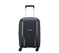DELSEY PARIS - Clavel (Matière Recyclée) - Valise Cabine Rigide 55 cm x 35 cm x 25 cm - 39 L - S - Noir