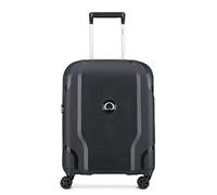 DELSEY Paris - Clavel (Matière Recyclée) - Valise Cabine Rigide 55 cm x 40 cm x 20 cm - 35 L - S Slim - Noir